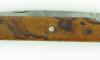 Le français - Damascus - Iron Wood Burl Scales 4